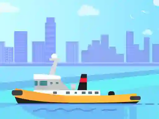 Spēle Big Boats Coloring online