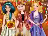 Spēle Autumn Ball at Princess College online