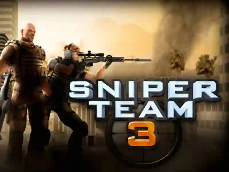 Spēle Sniper Team 3 online
