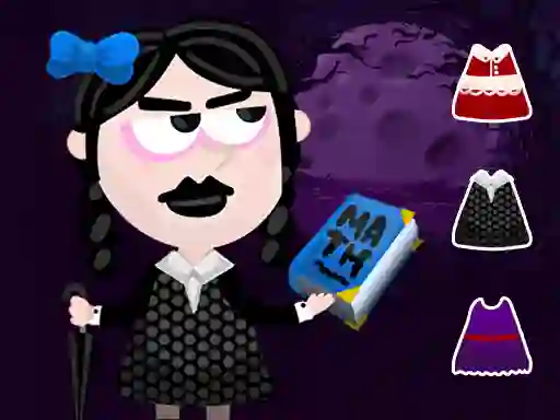 Spēle Creepy Dress Up online