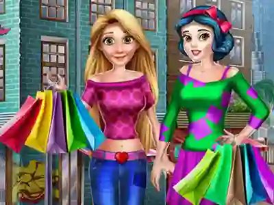 Spēle Girls Mall Shopping online