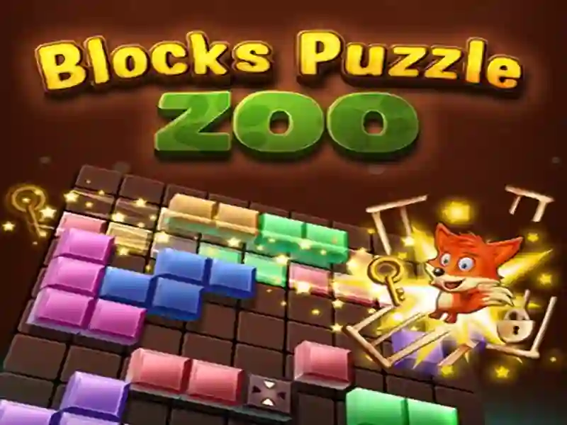 Spēle Blocks Puzzle Zoo online
