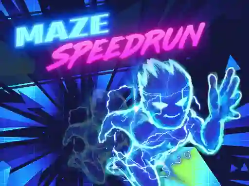 Spēle Maze Speedrun online