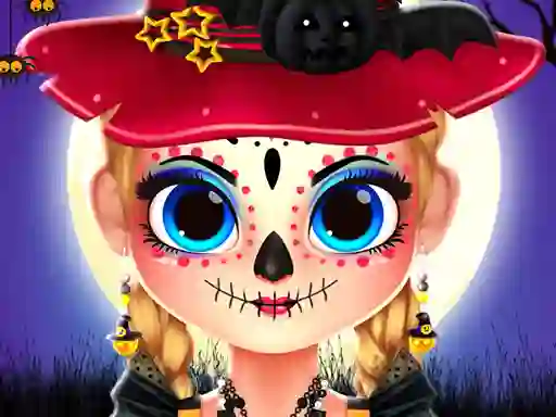 Spēle Little Lily Halloween Prep online