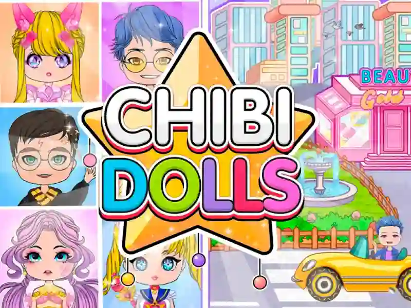 Spēle Chibi Doll Avatar Creator online