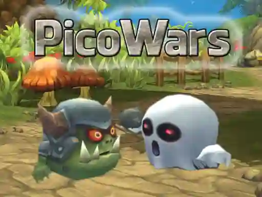 Spēle PicoWars online