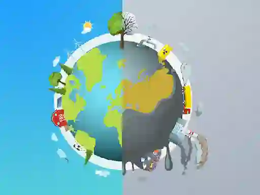 Spēle Clean The Earth online