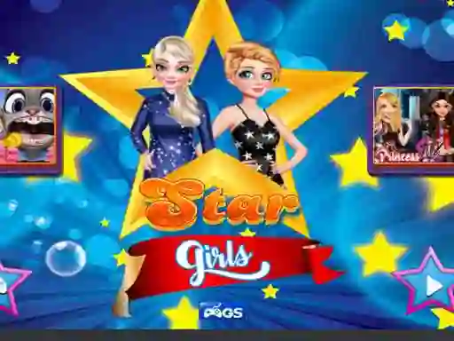 Spēle Star Girls online