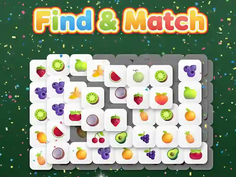 Spēle Find & Match online