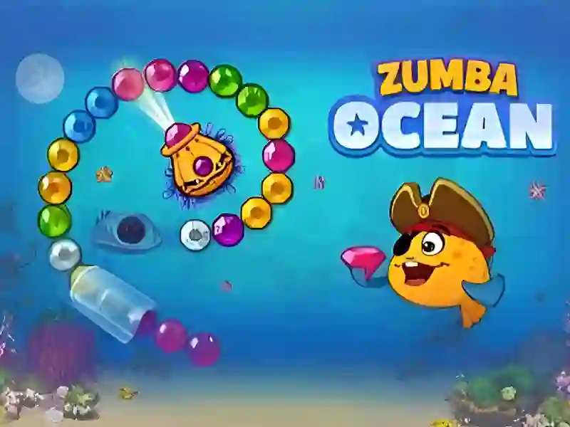 Spēle Zumba Ocean online