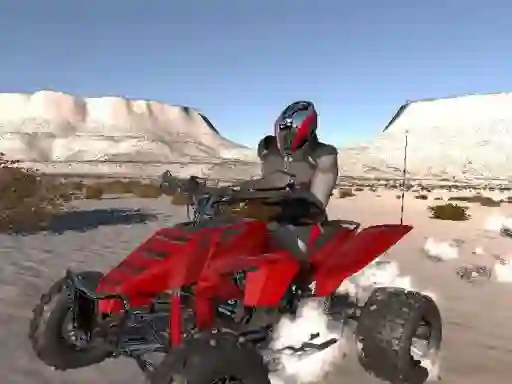 Spēle Desert Racing online