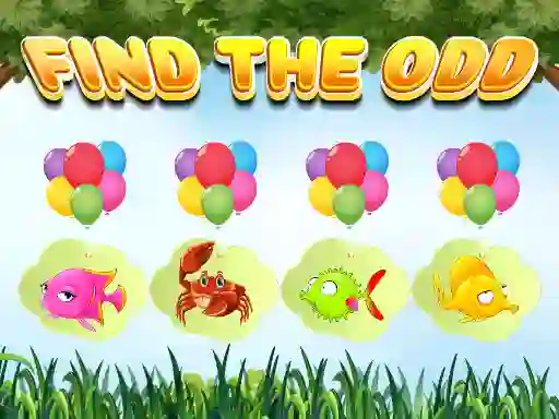 Spēle Find The Odd online
