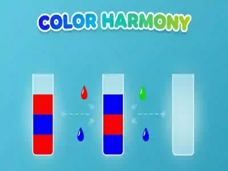 Spēle Color Harmony online