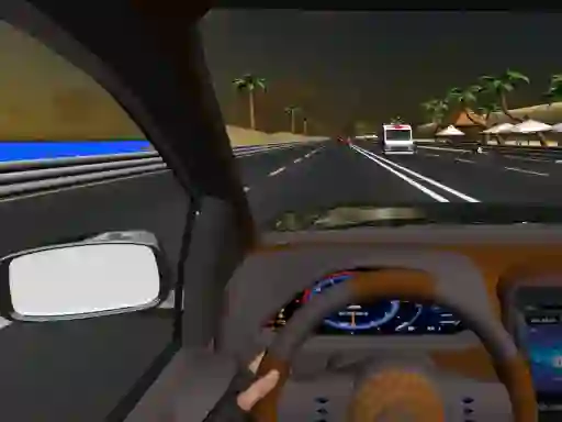 Spēle Fast Car Traffic online
