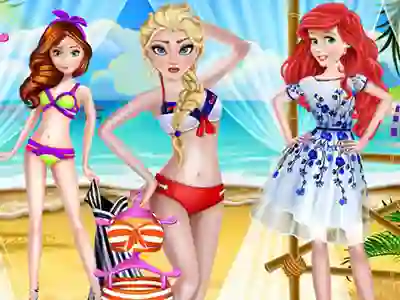 Spēle Beach Fashion Outfits online