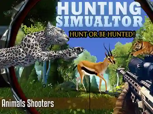 Spēle Hunting Simulator online