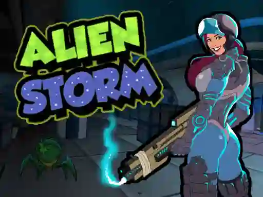 Spēle Alien Storm online