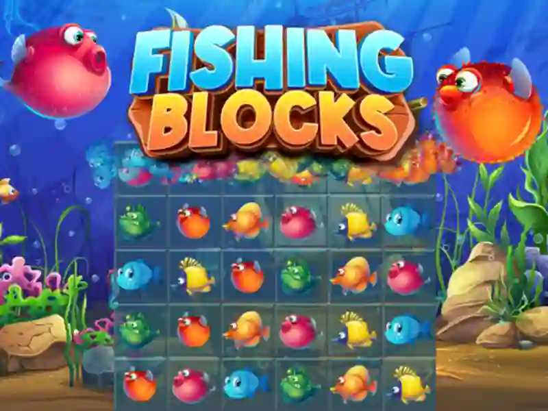 Spēle Fishing Blocks online