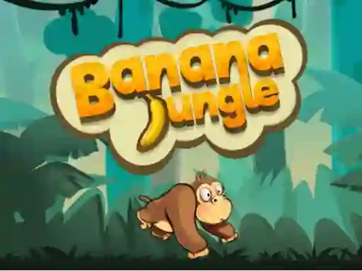 Spēle Banana Jungle online