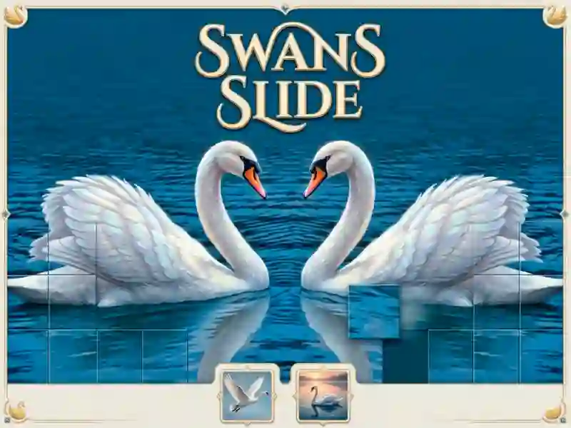 Spēle Swans Slide online