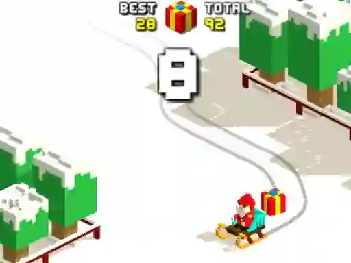 Spēle Xmas Slope online