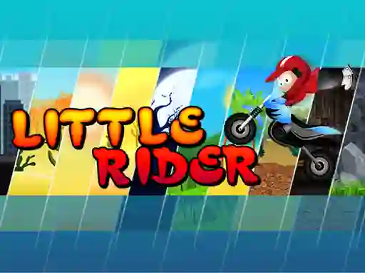 Spēle Little Rider online