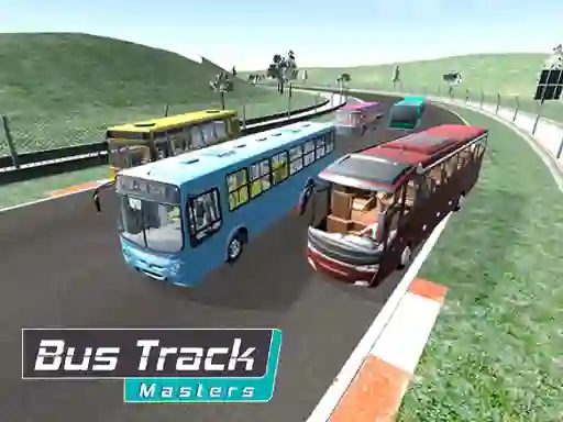 Spēle Bus Track Masters online