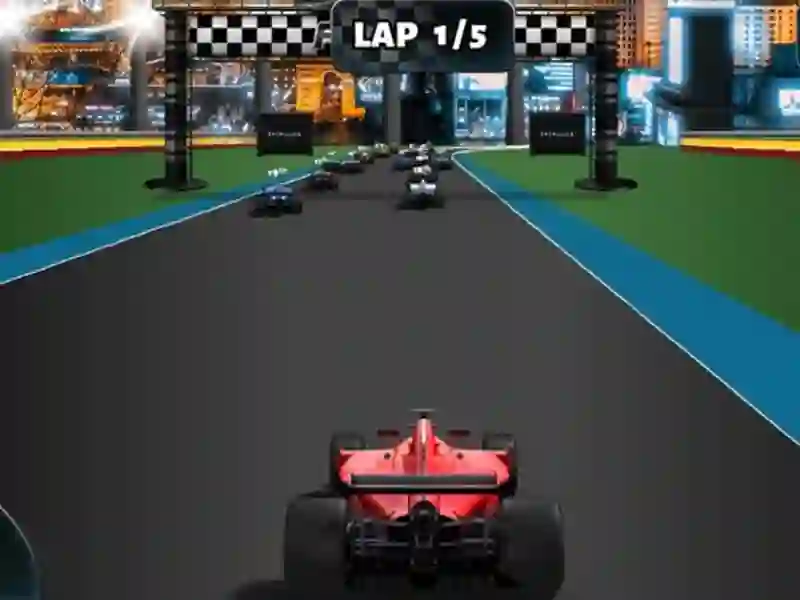 Spēle Formula Rush online