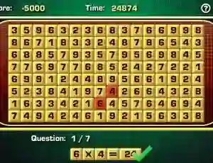Spēle Arithmetic Game online
