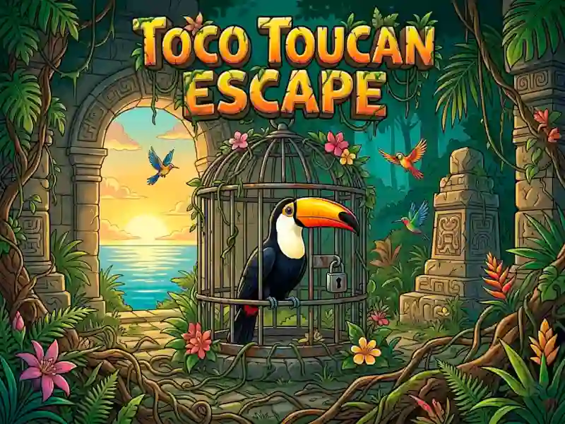 Spēle Toco Toucan Escape online