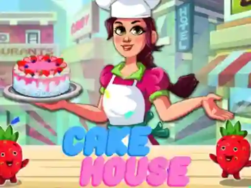 Spēle Cake House online