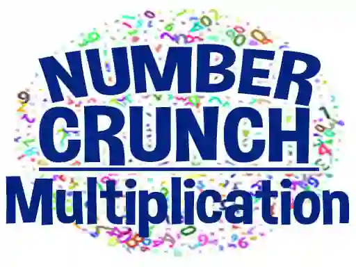 Spēle Number Crunch Multiplication online
