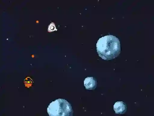 Spēle Retro Space Blaster online