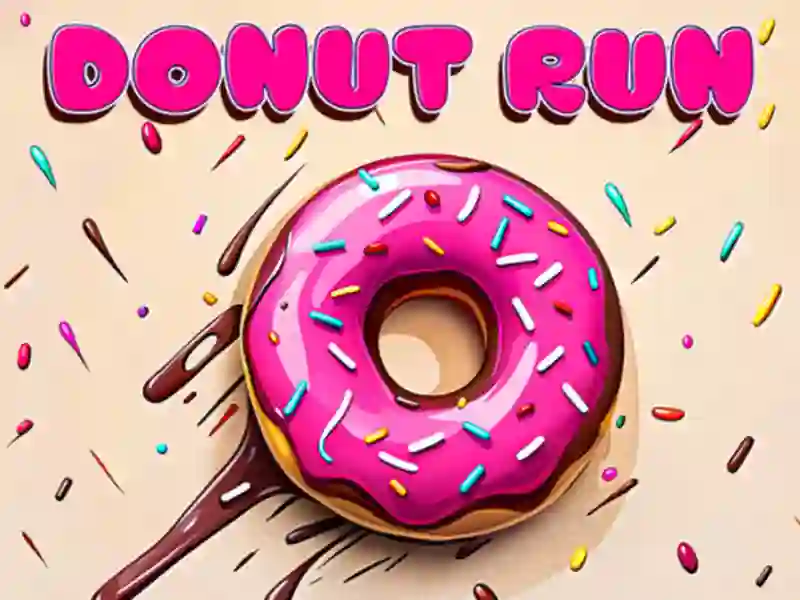 Spēle Donut Run online