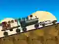 Spēle Back To The Future Train Scene online