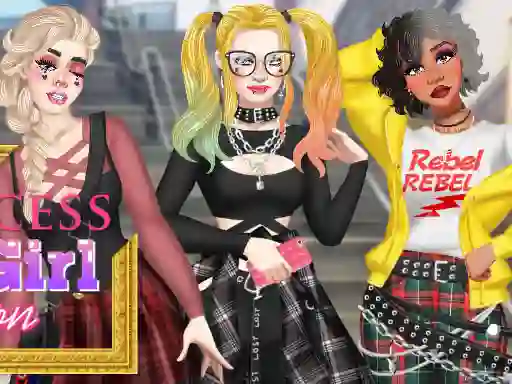 Spēle Princess E-Girl Fashion online