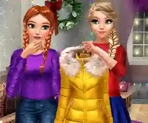 Spēle Sisters Day Out online