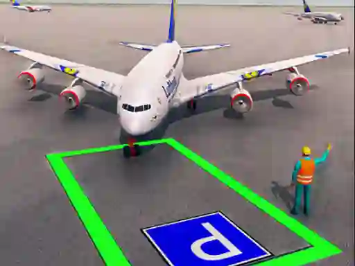 Spēle Air Plane Parking 3d online