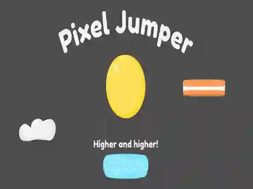 Spēle Pixel Jumper online