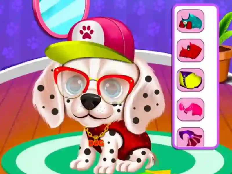 Spēle My Puppy Daycare Salon online