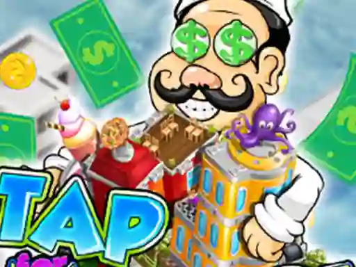 Spēle Tap for money Restaurant Mogul online