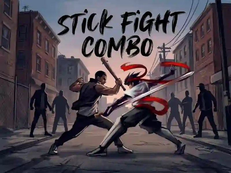 Spēle Stick Fight Combo online