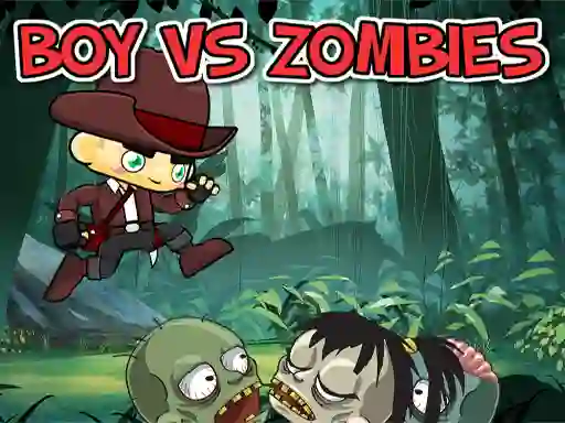Spēle Boy vs Zombies online