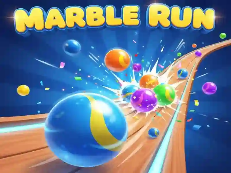 Spēle Marble Run online