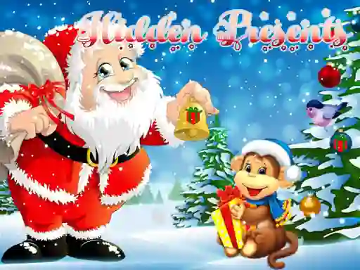 Spēle Santa Hidden Presents online