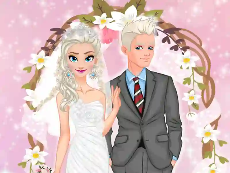 Spēle Ice Princess Wedding online
