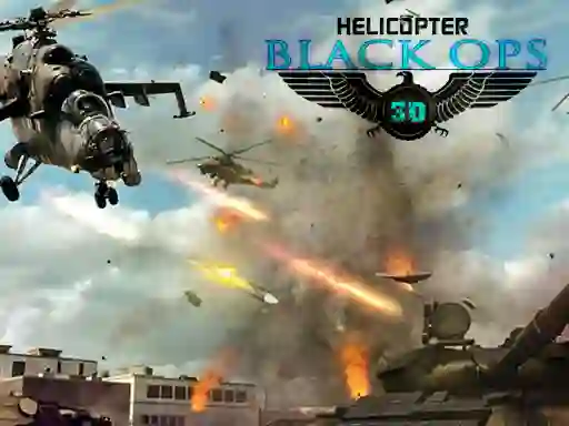 Spēle Helicopter Black Ops 3d online