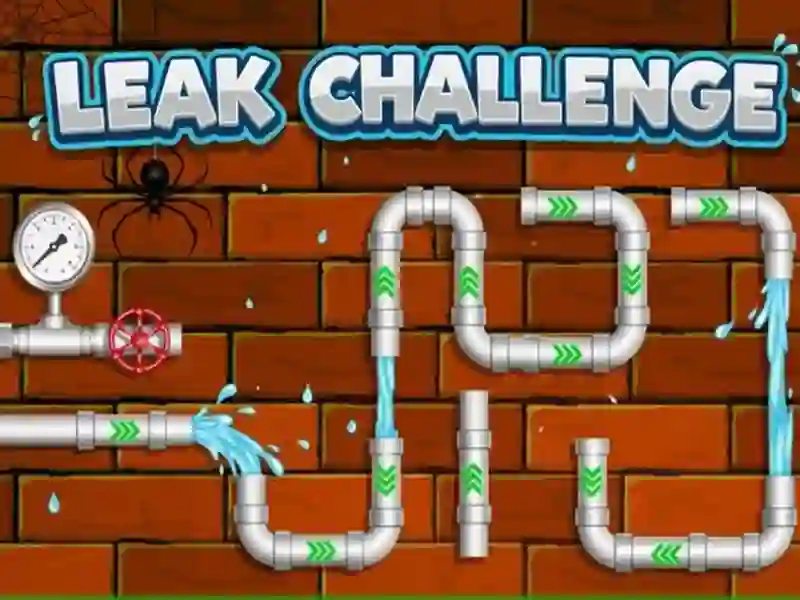 Spēle Leak Challenge online