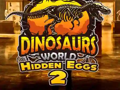 Spēle Dinosaurs World Hidden Eggs 2 online