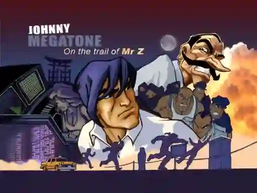 Spēle Johnny Megatone online